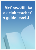 McGraw-Hill book club teacher