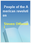 People of the American revolution