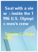 Seat with a view  : inside the 1996 U.S. Olympic men