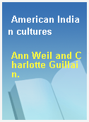 American Indian cultures