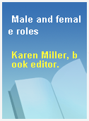 Male and female roles