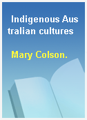 Indigenous Australian cultures