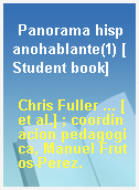 Panorama hispanohablante(1) [Student book]