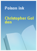 Poison ink