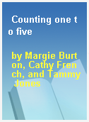 Counting one to five