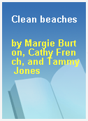 Clean beaches