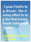 Cyrus Field