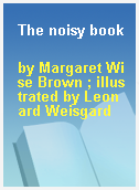 The noisy book