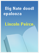 Big Nate doodlepalooza