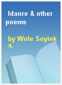Idanre & other poems