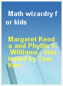 Math wizardry for kids