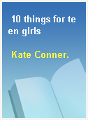 10 things for teen girls