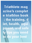 Triathlete magazine