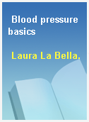 Blood pressure basics