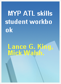 MYP ATL skills student workbook