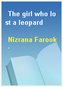 The girl who lost a leopard
