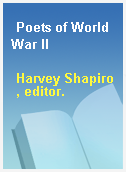 Poets of World War II