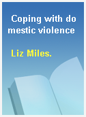 Coping with domestic violence