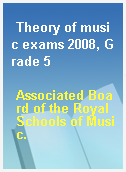 Theory of music exams 2008, Grade 5