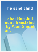 The sand child