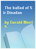 The ballad of Sir Dinadan