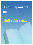 Finding miracles