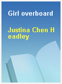 Girl overboard