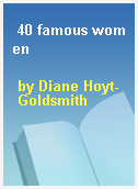 40 famous women