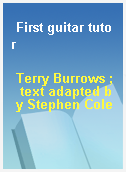 First guitar tutor