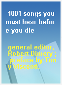 1001 songs you must hear before you die