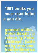 1001 books you must read before you die.