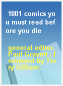 1001 comics you must read before you die