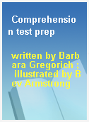 Comprehension test prep