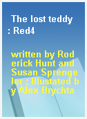 The lost teddy  : Red4
