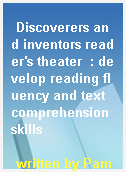 Discoverers and inventors reader