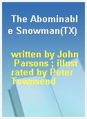 The Abominable Snowman(TX)