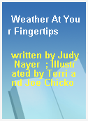 Weather At Your Fingertips