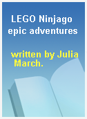 LEGO Ninjago epic adventures