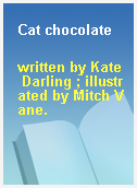 Cat chocolate