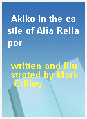 Akiko in the castle of Alia Rellapor