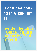 Food and cooking in Viking times
