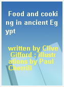 Food and cooking in ancient Egypt