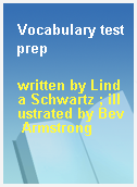 Vocabulary test prep
