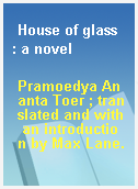 House of glass  : a novel
