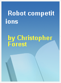 Robot competitions