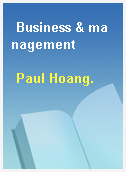 Business & management