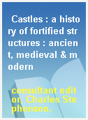 Castles : a history of fortified structures : ancient, medieval & modern
