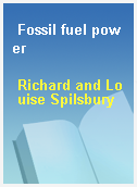 Fossil fuel power