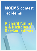 MOEMS contest problems