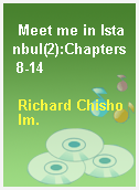 Meet me in Istanbul(2):Chapters 8-14
